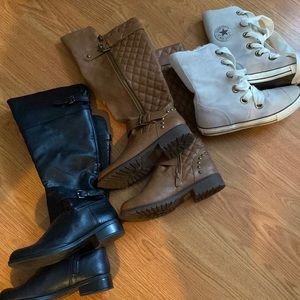 BOOTS!!! All in good condition